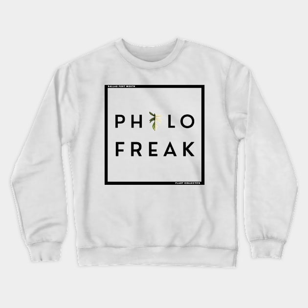 Philo Freak Crewneck Sweatshirt by DFW Plant Collective